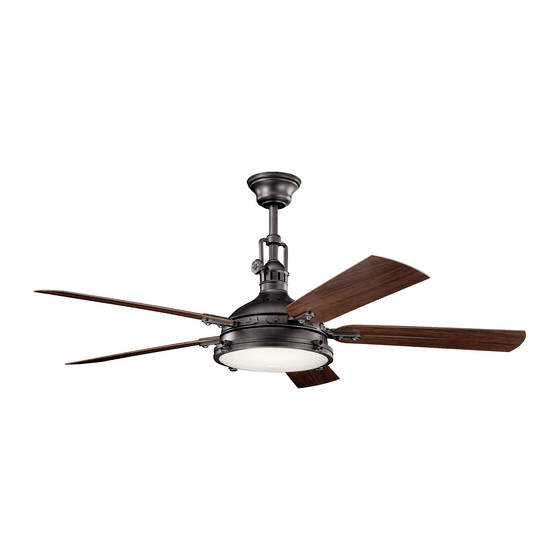 Kichler Lighting HATTERAS BAY PATIOLED 60" Instruction Manual