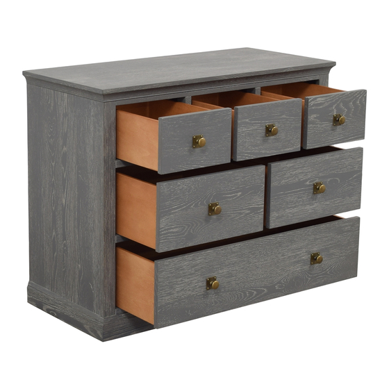 Pottery barn charlie clearance dresser