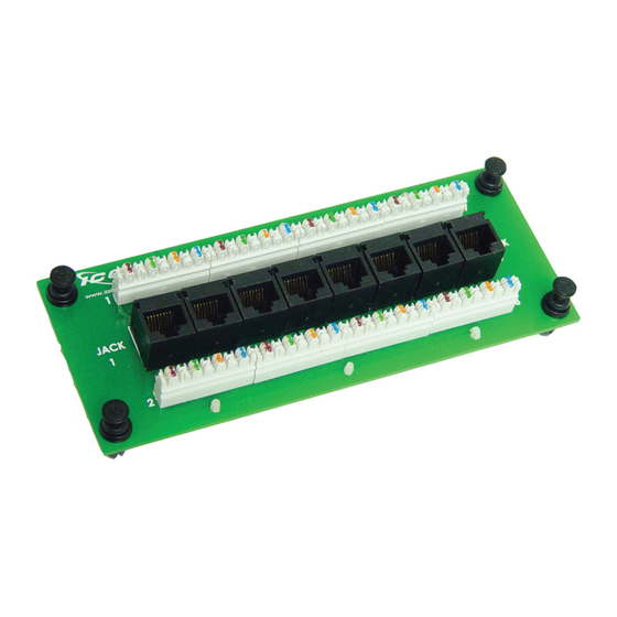 ICC CAT 5e Quick Start Manual