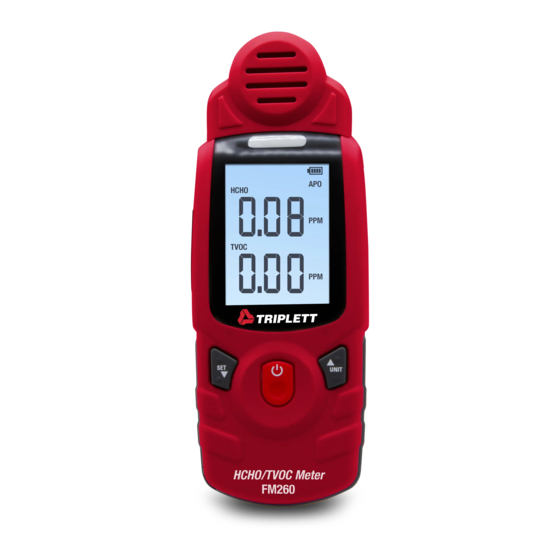 Triplett FM260 User Manual
