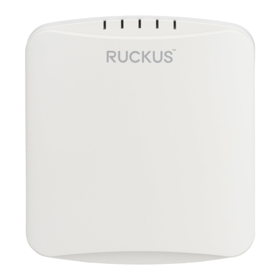 Ruckus Wireless R350 Quick Setup Manual