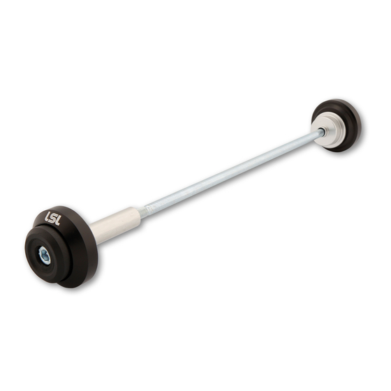 LSL CLASSIC 555T109-Gv Mounting And Safety Instructions