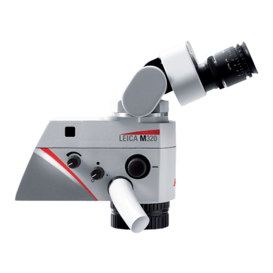 Leica M320 User Manual