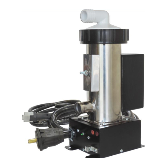 HydroQuip Therm Products E2550-0300ET Manual