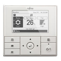 Fujitsu ARTG36LHTA Operating Manual