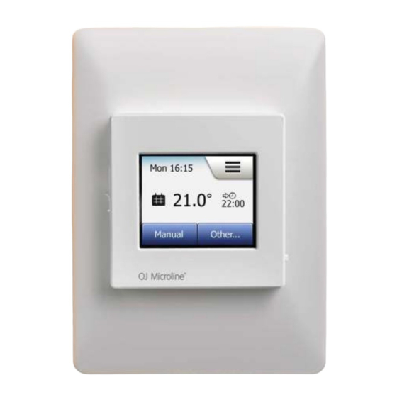 COLDBUSTER FLOORHEATING MCD5 Quick Reference User Manual