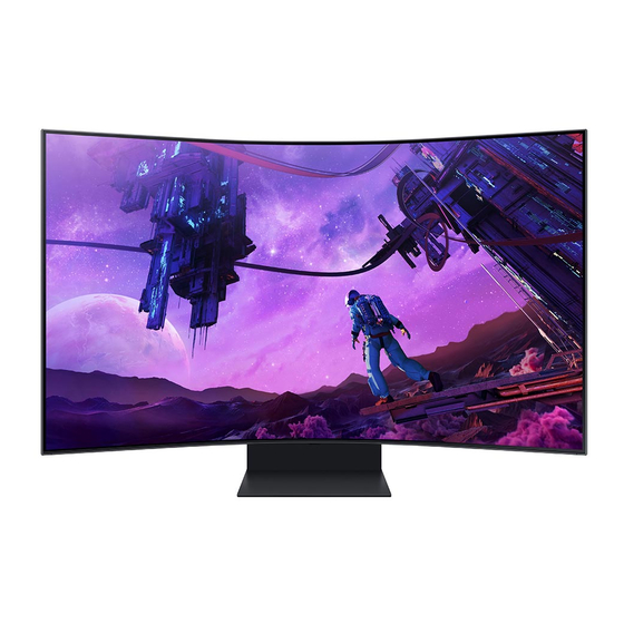 Samsung Odyssey Ark S55BG97 Series User Manual