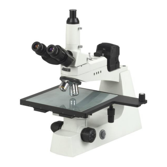 BestScope BS-4000A Inspection Microscope Manuals