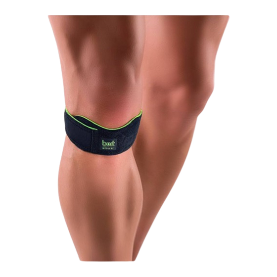 bort medical Patella Tendon Strap Sport Instructions For Use Manual