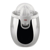 Alessi SG63 Instructions Manual
