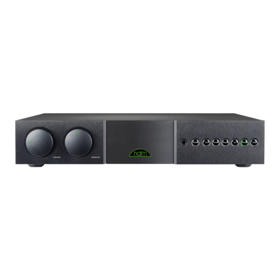 NAIM SUPERNAIT 3 Reference Manual