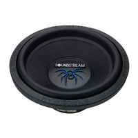 Soundstream PCW-10 Owner's Manual And Installation Manual