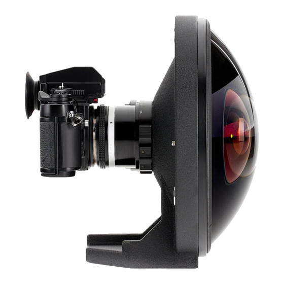 Nikon Fisheye-Nikkor 6mm f/2.8 Instruction Manual