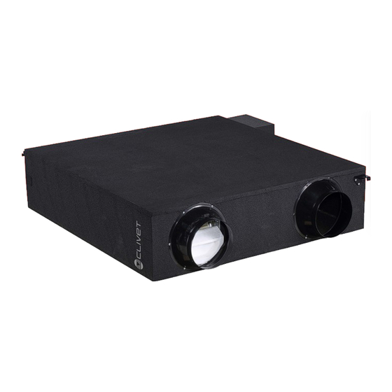 CLIVET HRV-2B-Mi Series Manual