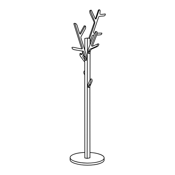 HARTO Portemanteau Ambroise Assembly Instructions