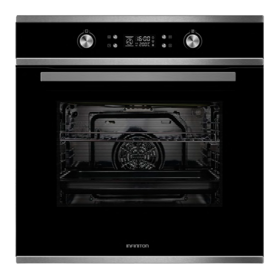 Infiniton HORNO P659AT Manuals