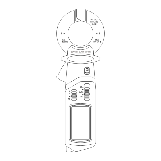 Mastech MS2006B User Manual