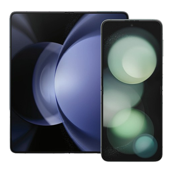 Samsung Galay Z Flip5 User Manual