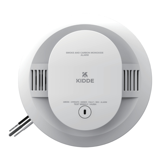 Kidde 30CUAR User Manual