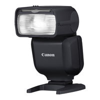 Canon SPEEDLITE EL-10 Advanced User's Manual