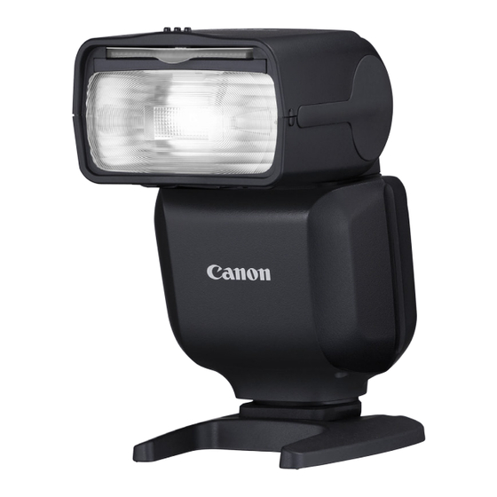 Canon SPEEDLITE EL-10 Manuals