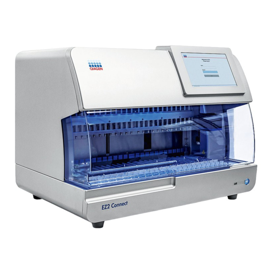 Qiagen EZ2 Connect MDx User Manual