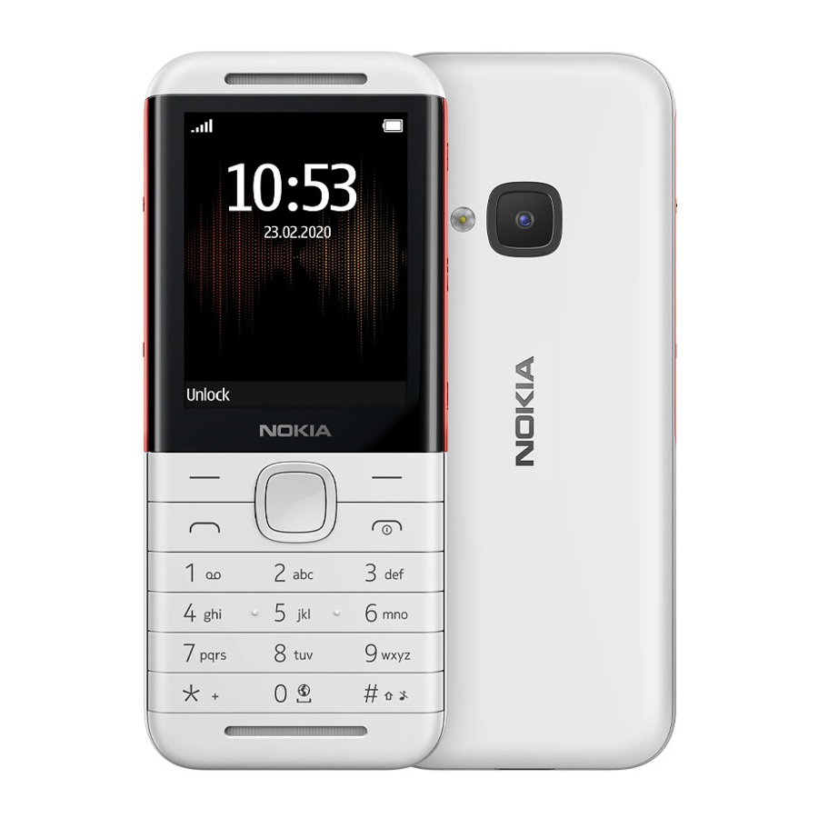 Nokia 5310 - Cell Phone Manual
