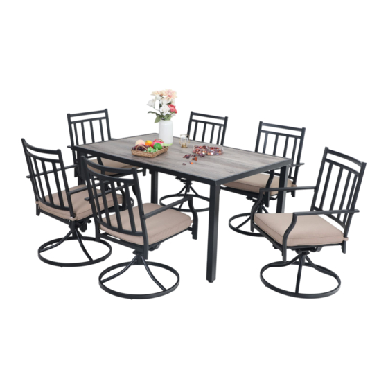 PHI VILLA THD7-322-113 Use And Care Manual