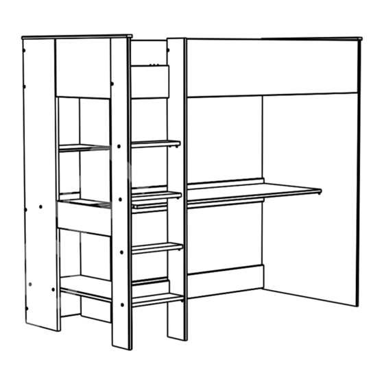 Parisot Meubles 2223LSUR Manual
