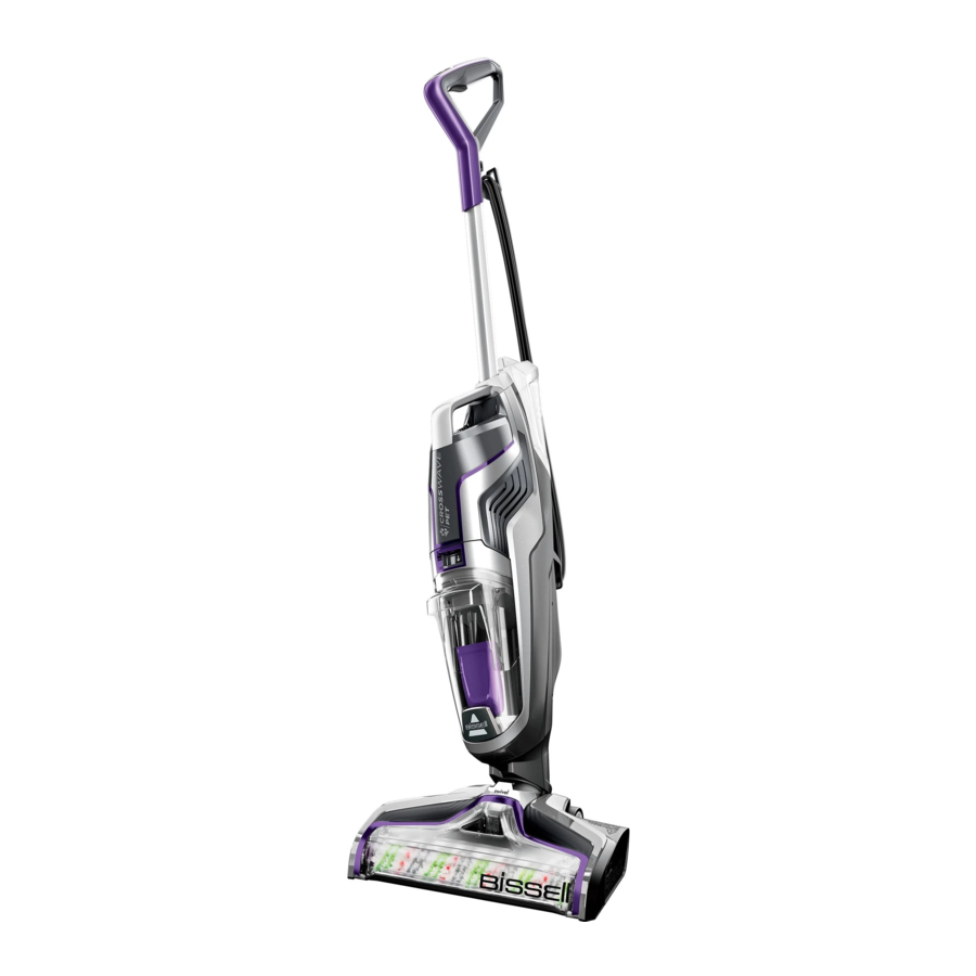 Bissell CrossWave Pet 2328 / 2306 Series Manual