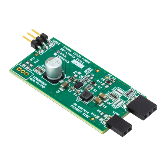 Linear ADI Power LT8618 Demo Manual