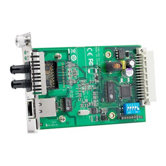 Moxa Technologies CSM-200-1213 Installation Manual