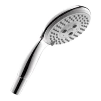Hans Grohe Raindance 28504XX1 Installation Instructions / Warranty
