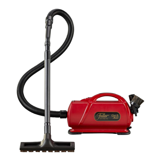 Fuller Brush FB-GIM Owner's Manual