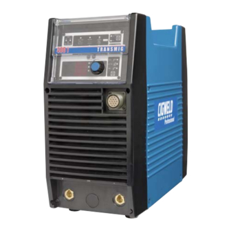 CIGWELD Transmig 400 i Operating Manual