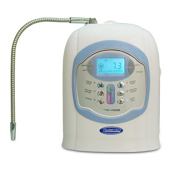 PurePro JA-303 User Manual