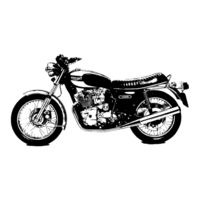 Triumph 1975 Trident T160 Workshop Manual