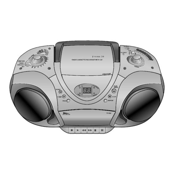 Grundig freaxx 20 Service Manual