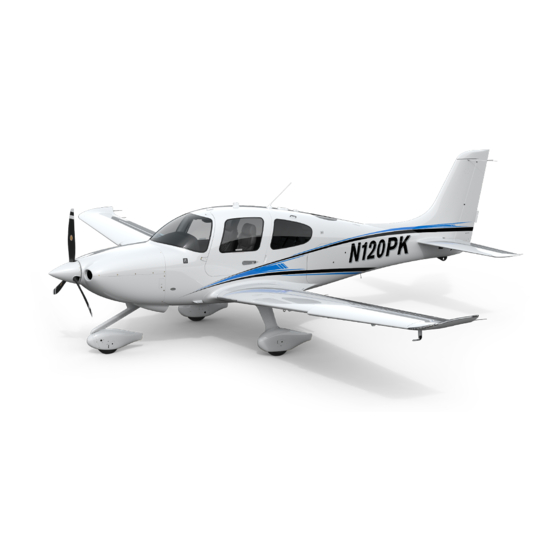 Cirrus SR20 Maintenance Manual