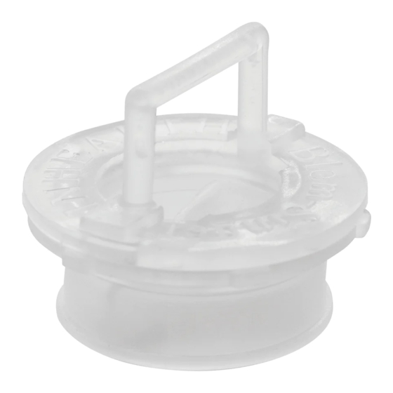 inhealth Blom-Singer Instructions For Use Manual
