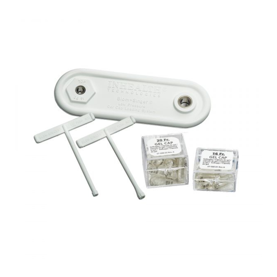 inhealth Blom-Singer Instructions For Use Manual