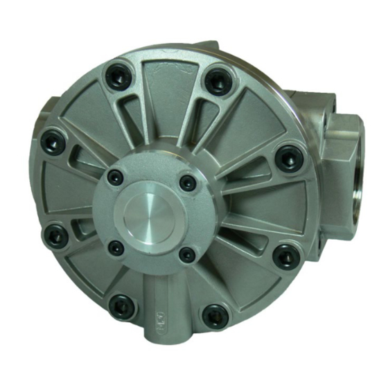 Flomec Oval Gear Operation Manual