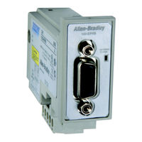 Rockwell Automation Allen-Bradley 193-EPRB User Manual