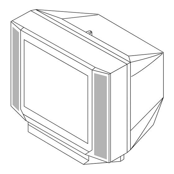 Sony TRINITRON KV-HA21M80J Manuals