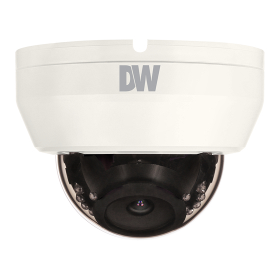 Digital Watchdog DWC-D3263WTIR Quick Start Manual