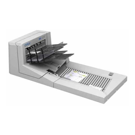 Opex DS2200 User Manual