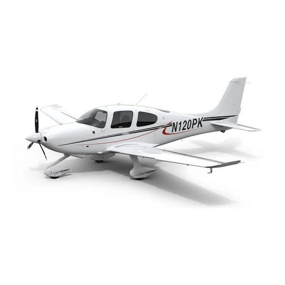 Cirrus SR20 Maintenance Manual