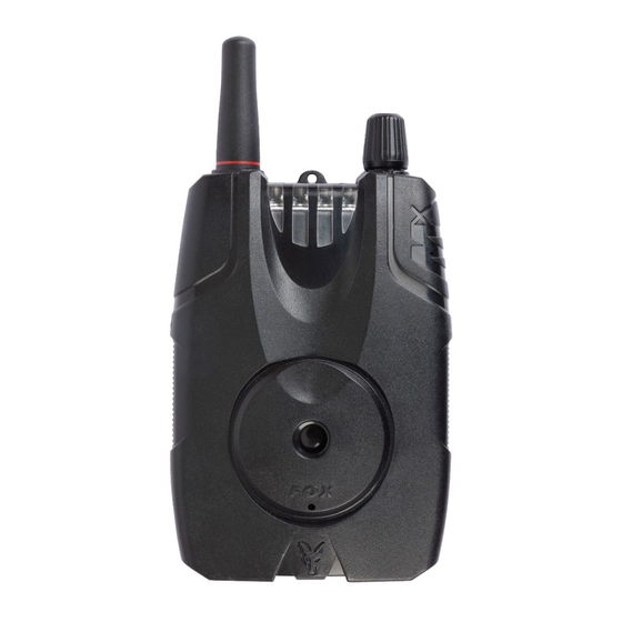 Fox digital Micron MX Receiver User Manual