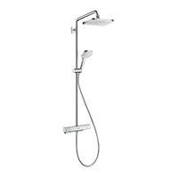 Hans Grohe Croma E Showerpipe 280 1jet 26084009 Instructions For Use/Assembly Instructions