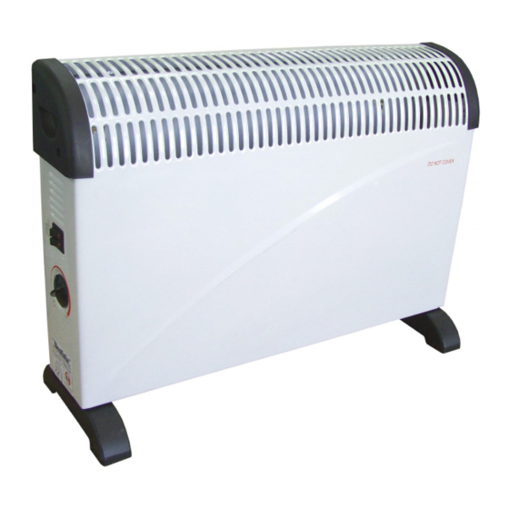 User Manuals: Wetekom 81 50 10 Heater